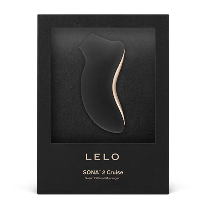 LELO Clitoral Stimulators Black Lelo Sona 2 Clitoral Stimulator