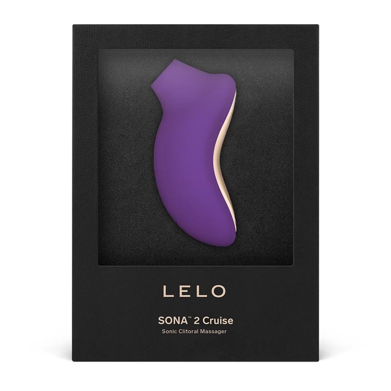LELO Clitoral Stimulators Purple Lelo Sona 2 Clitoral Stimulator