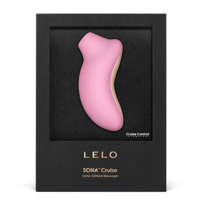 LELO Clitoral Stimulators Pink Lelo Sona Clitoral Stimulator
