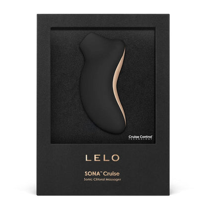 LELO Clitoral Stimulators Black Lelo Sona Clitoral Stimulator
