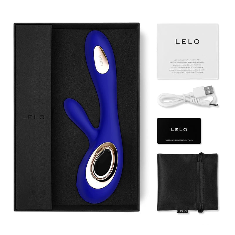 LELO Vibrators Lelo Soraya Wave Rabbit Vibrator