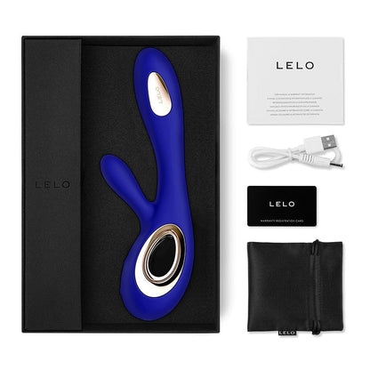 LELO Vibrators Lelo Soraya Wave Rabbit Vibrator