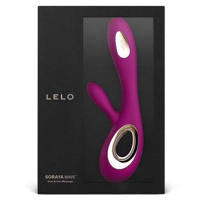LELO Vibrators Deep Rose Lelo Soraya Wave Rabbit Vibrator