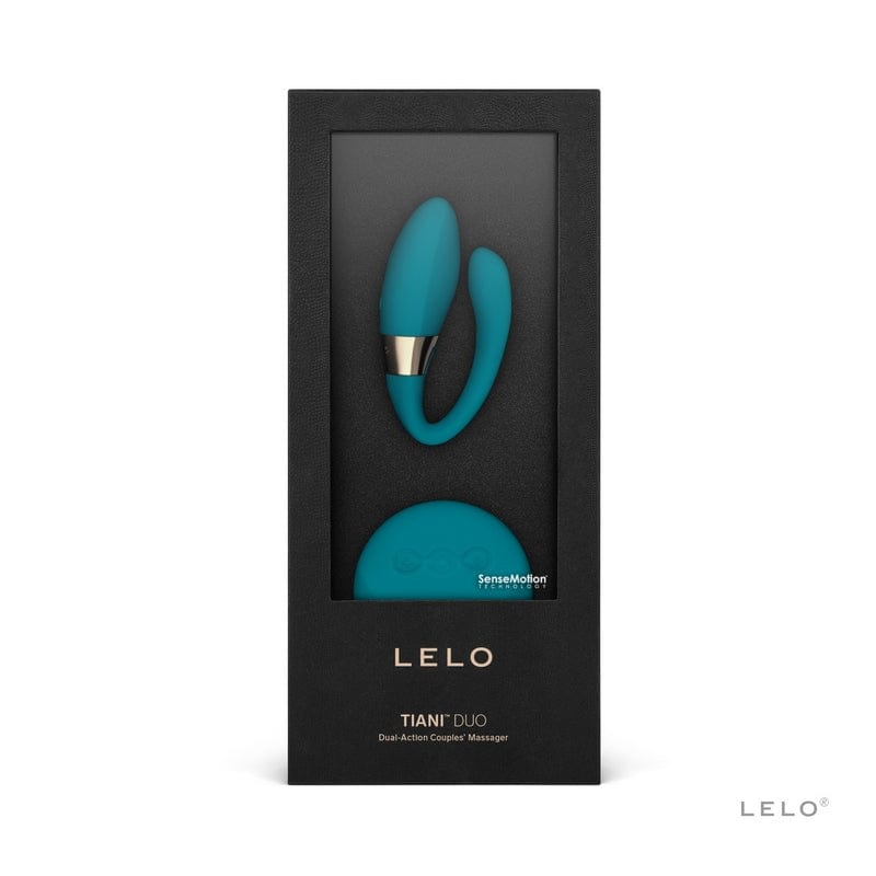 LELO Vibrators Ocean Blue Lelo Tiani Duo Vibrator