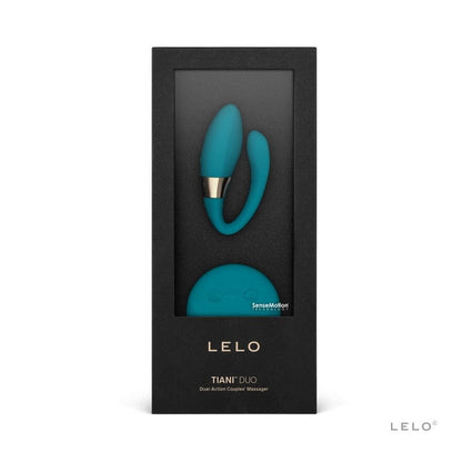 LELO Vibrators Ocean Blue Lelo Tiani Duo Vibrator