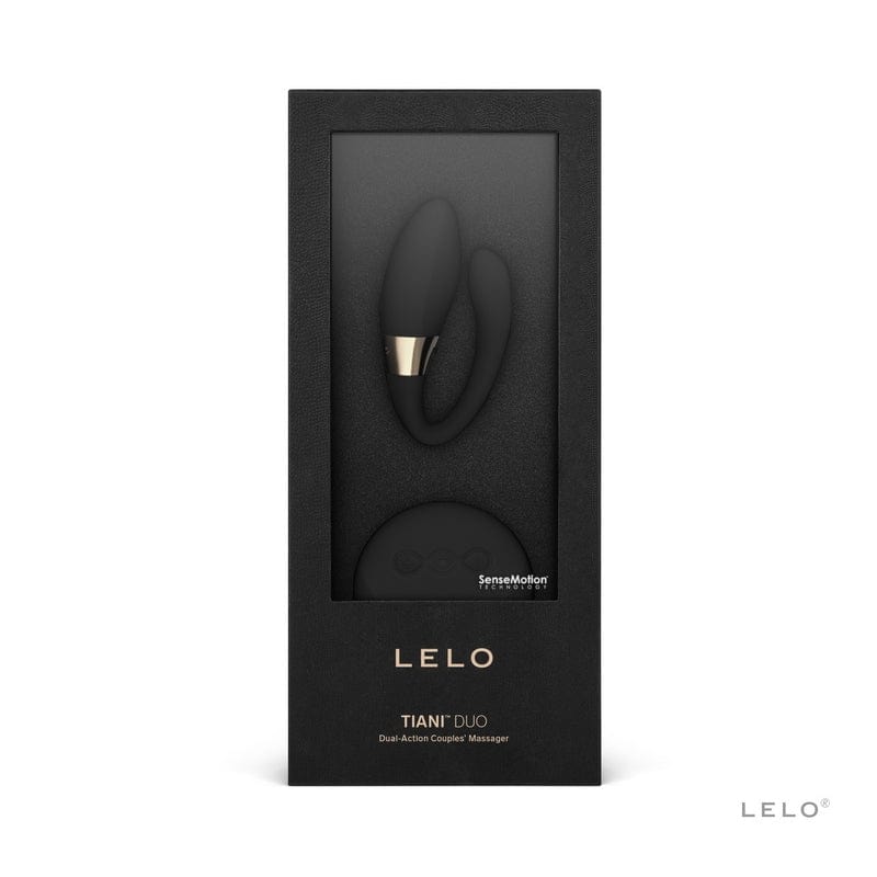 LELO Vibrators Black Lelo Tiani Duo Vibrator