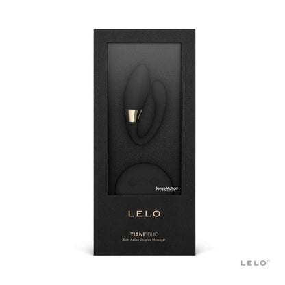 LELO Vibrators Black Lelo Tiani Duo Vibrator