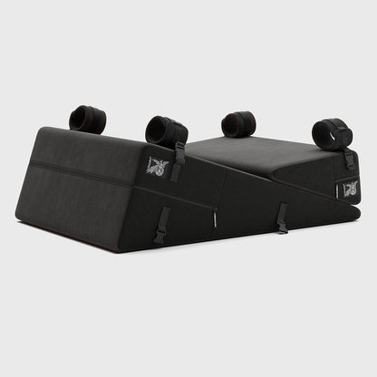 Liberator Sex Furniture Lush Black Liberator Black Label Wedge/Ramp Combo DuoTone