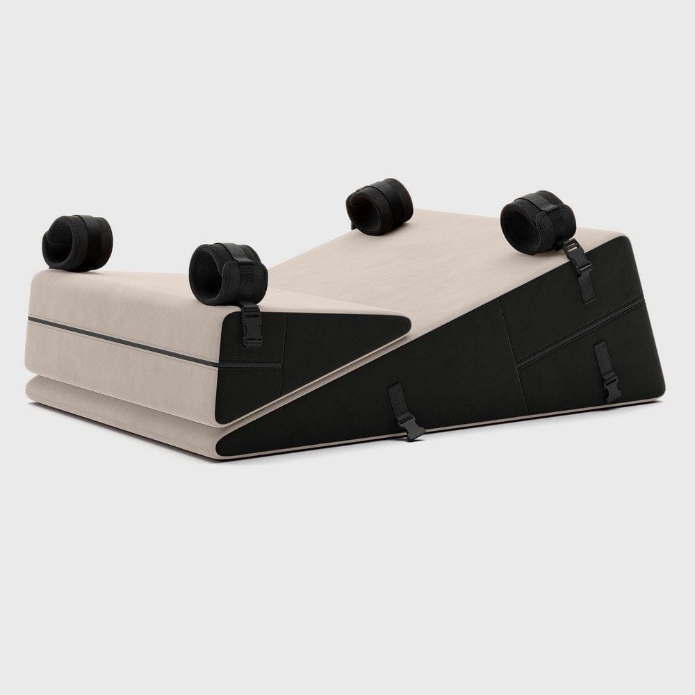 Liberator Sex Furniture Lush Cream Liberator Black Label Wedge/Ramp Combo DuoTone