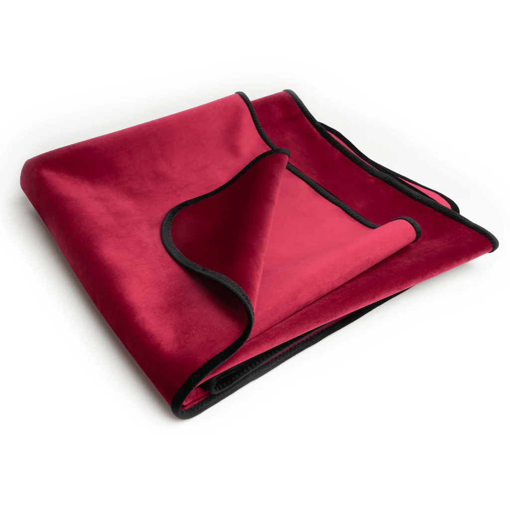 Liberator Accessories Merlot Liberator Fascinator Throw Travel Size
