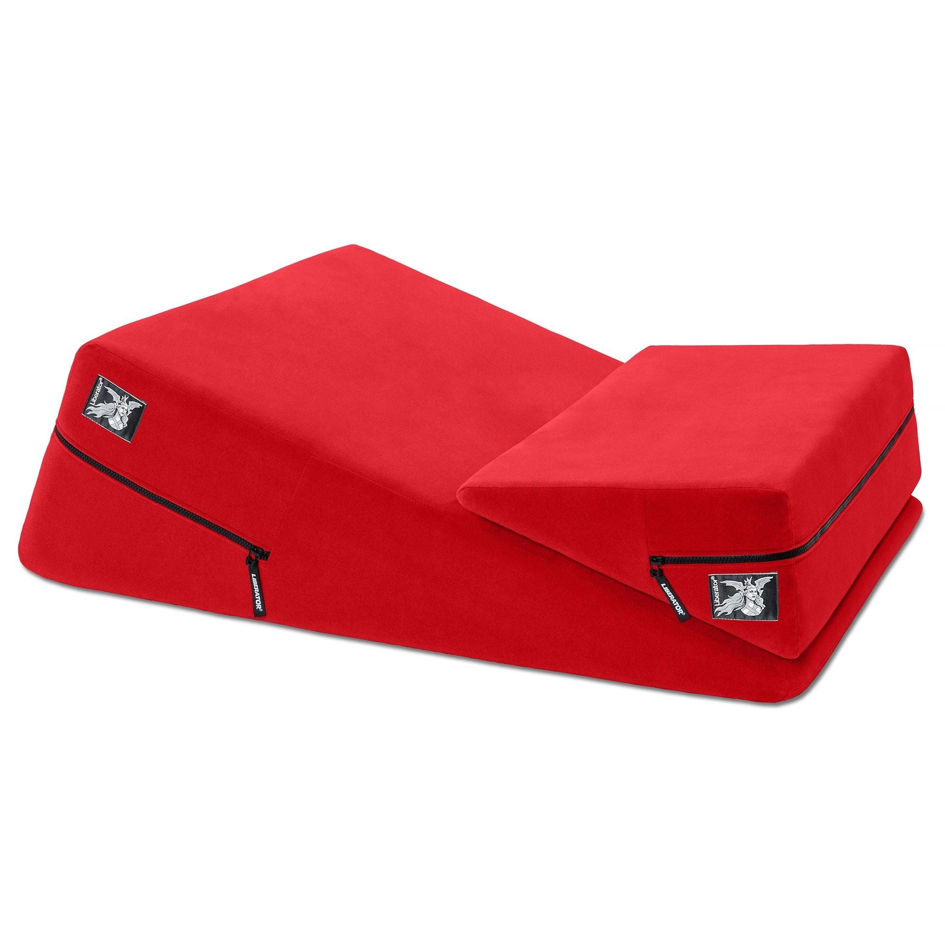 Liberator Sex Furniture Red Liberator Wedge/Ramp Combo