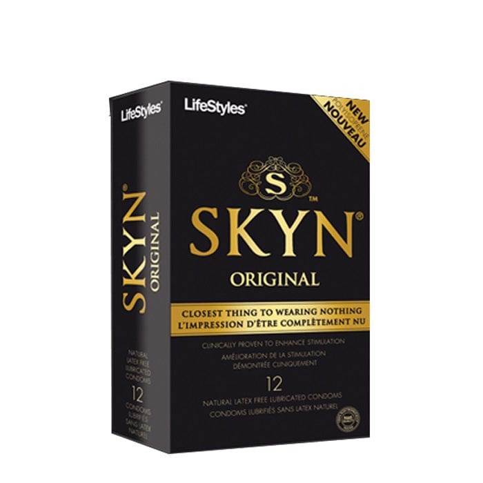 LifeStyles Condoms 12 pack LifeStyles  SKYN Condoms