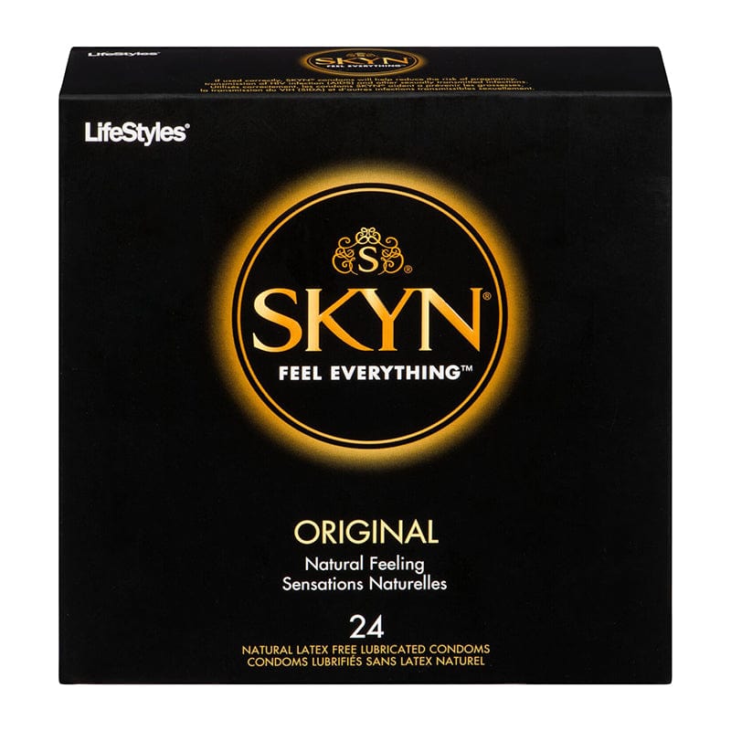 LifeStyles Condoms 24 pack LifeStyles  SKYN Condoms