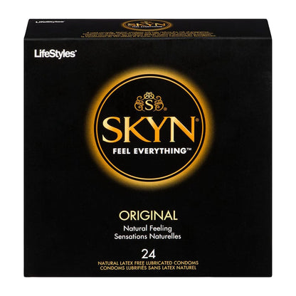 LifeStyles Condoms 24 pack LifeStyles  SKYN Condoms