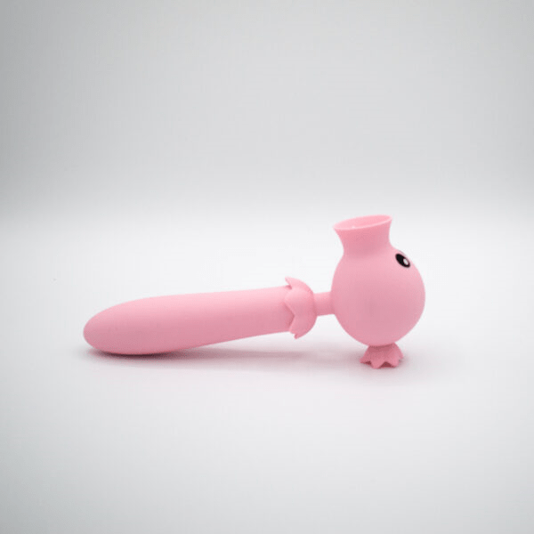 Natalie's Toybox Clitoral Stimulators Natalie's Toybox Lick N’ Stick Clit Flicker & G-Spot Vibrator
