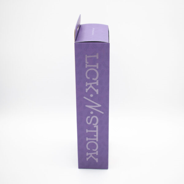 Natalie's Toybox Clitoral Stimulators Natalie's Toybox Lick N’ Stick Clit Flicker & G-Spot Vibrator