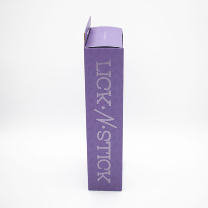 Natalie's Toybox Clitoral Stimulators Natalie's Toybox Lick N’ Stick Clit Flicker & G-Spot Vibrator