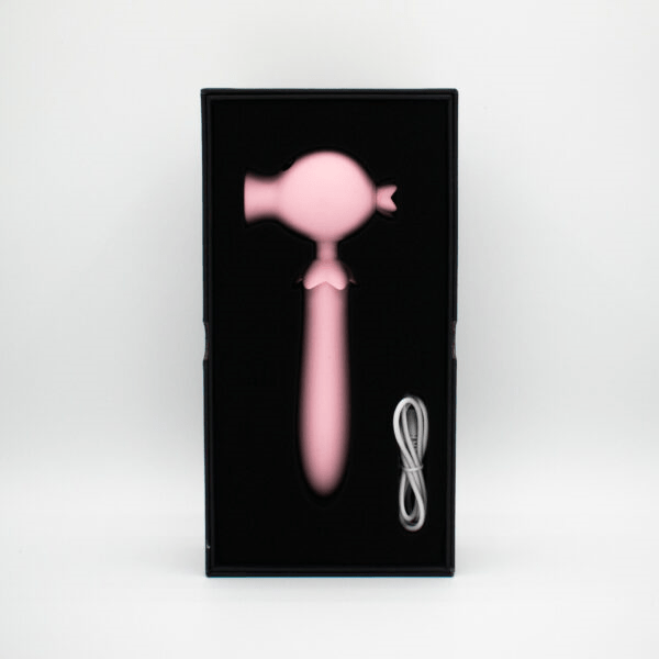 Natalie's Toybox Clitoral Stimulators Natalie's Toybox Lick N’ Stick Clit Flicker & G-Spot Vibrator