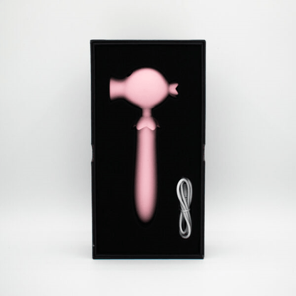Natalie's Toybox Clitoral Stimulators Natalie's Toybox Lick N’ Stick Clit Flicker & G-Spot Vibrator