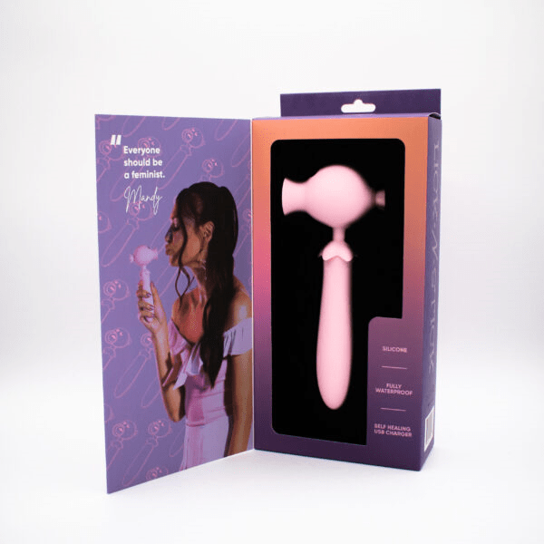 Natalie's Toybox Clitoral Stimulators Natalie's Toybox Lick N’ Stick Clit Flicker & G-Spot Vibrator
