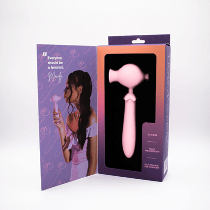 Natalie's Toybox Clitoral Stimulators Natalie's Toybox Lick N’ Stick Clit Flicker & G-Spot Vibrator