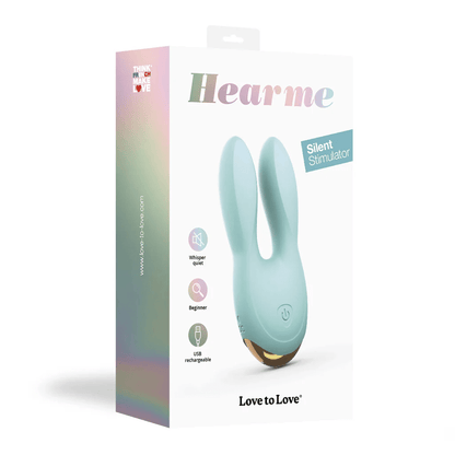 Love To Love Clitoral Stimulators Enjoy-Mint Love To Love Hear Me Silent Stimulator