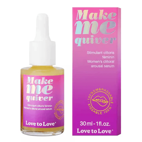 Love To Love Clitoral Stimulators Love To Love Make Me Quiver Clitoral Stimulant Serum