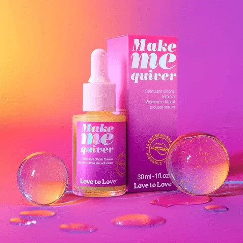 Love To Love Clitoral Stimulators Love To Love Make Me Quiver Clitoral Stimulant Serum