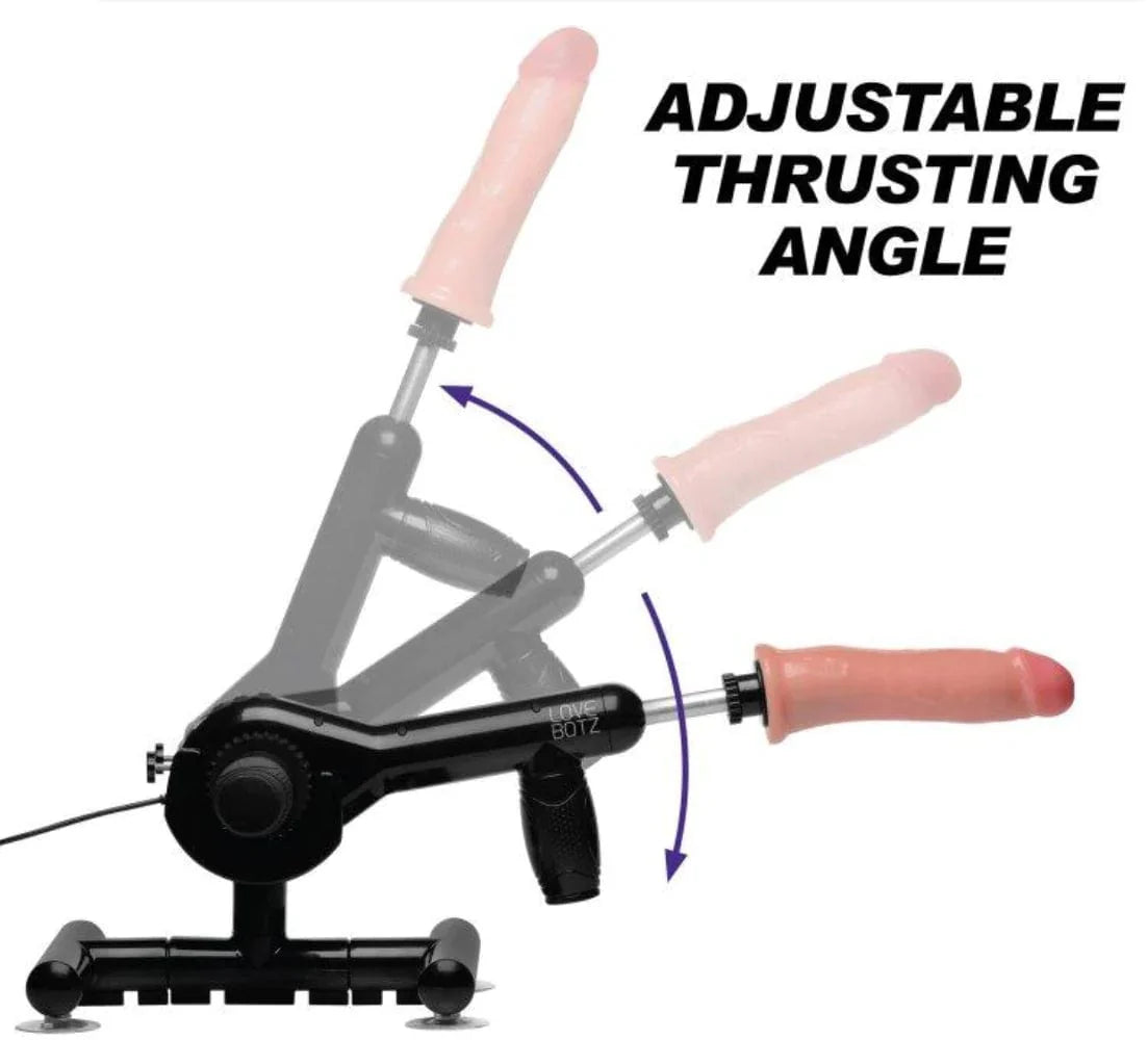 Lovebotz Fuck Machine Lovebotz Pro-Bang Remote Control Sex Machine