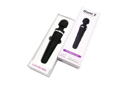 Lovense Vibrators Lovense Domi 2 Bluetooth Wand