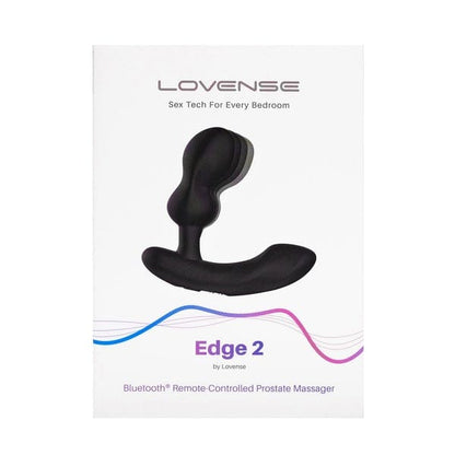 Lovense Anal Toys Lovense Edge 2 Bluetooth Prostate Massager