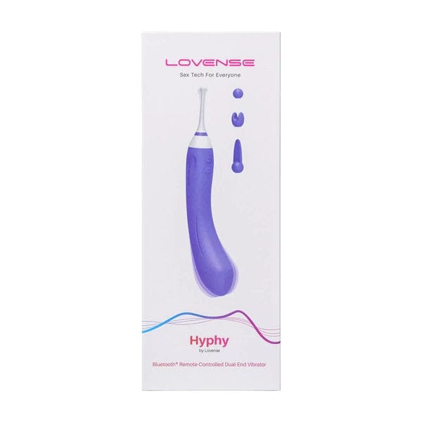 Lovense Vibrators Lovense Hyphy Dual End Vibrator
