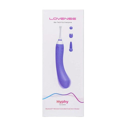 Lovense Vibrators Lovense Hyphy Dual End Vibrator