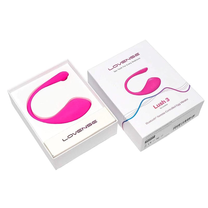 Lovense Vibrators Lovense Lush 3 Bluetooth Remote Control Couples Vibrator