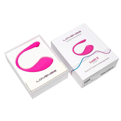 Lovense Vibrators Lovense Lush 3 Bluetooth Remote Control Couples Vibrator