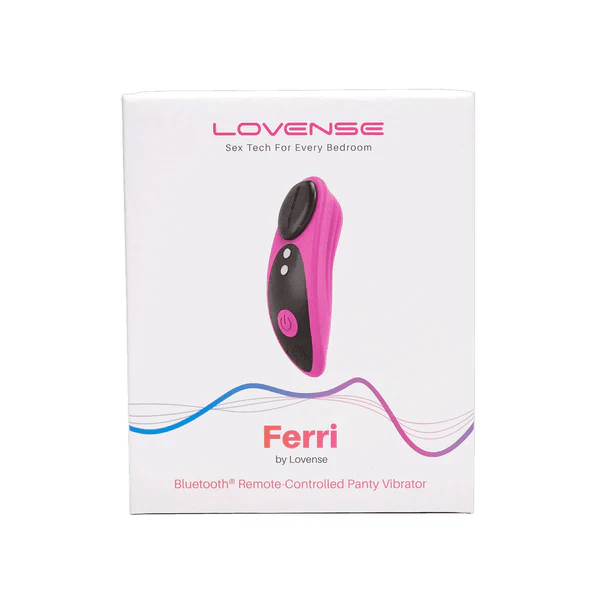 Lovense Panty Vibe Lovense Ferri Bluetooth Remote-Controlled Panty Vibrator