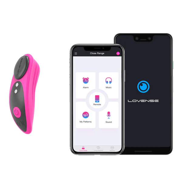 Lovense Panty Vibe Lovense Ferri Bluetooth Remote-Controlled Panty Vibrator