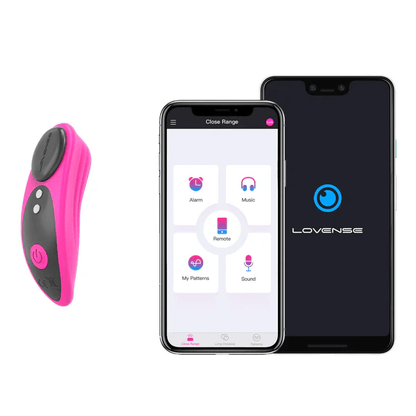 Lovense Panty Vibe Lovense Ferri Bluetooth Remote-Controlled Panty Vibrator