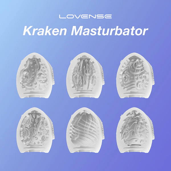 Lovense Male Masturbators Lovense Kraken Egg Masturbator