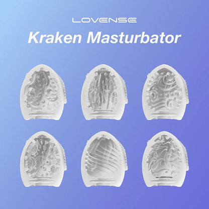 Lovense Male Masturbators Lovense Kraken Egg Masturbator