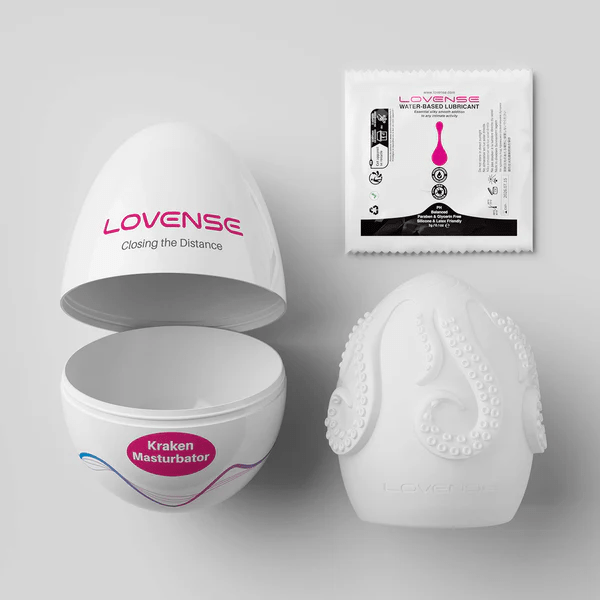 Lovense Male Masturbators Lovense Kraken Egg Masturbator