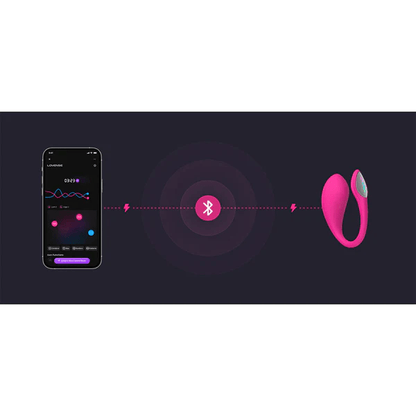Lovense Vibrators Lovense Lush 4 Bluetooth Remote-Controlled G-Spot Egg Vibrator