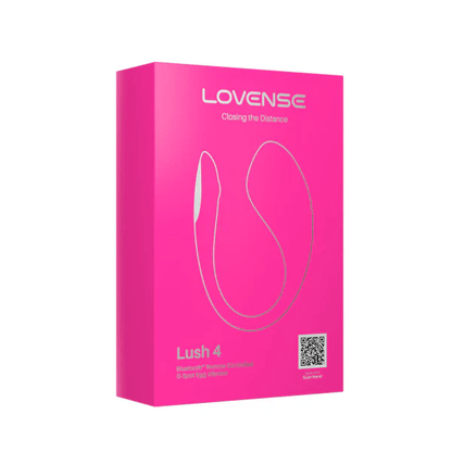 Lovense Vibrators Lovense Lush 4 Bluetooth Remote-Controlled G-Spot Egg Vibrator
