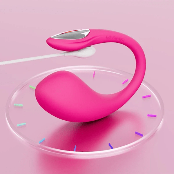 Lovense Vibrators Lovense Lush 4 Bluetooth Remote-Controlled G-Spot Egg Vibrator