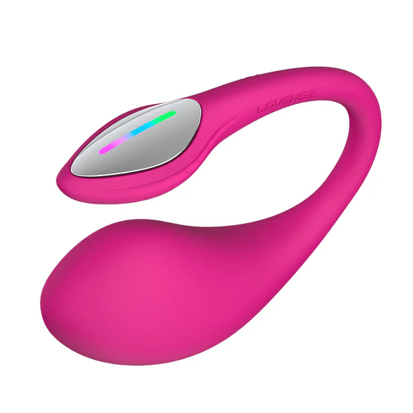 Lovense Vibrators Lovense Lush 4 Bluetooth Remote-Controlled G-Spot Egg Vibrator