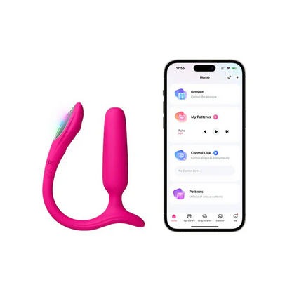 Lovense Lush Anal Remote Control Vibrator