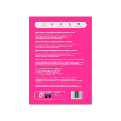 Lovense Lush Anal Remote Control Vibrator