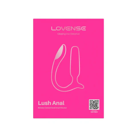 Lovense Lush Anal Remote Control Vibrator