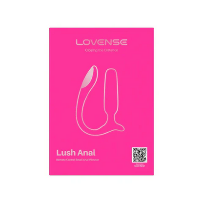Lovense Lush Anal Remote Control Vibrator
