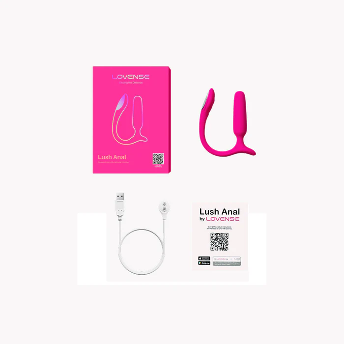 Lovense Lush Anal Remote Control Vibrator